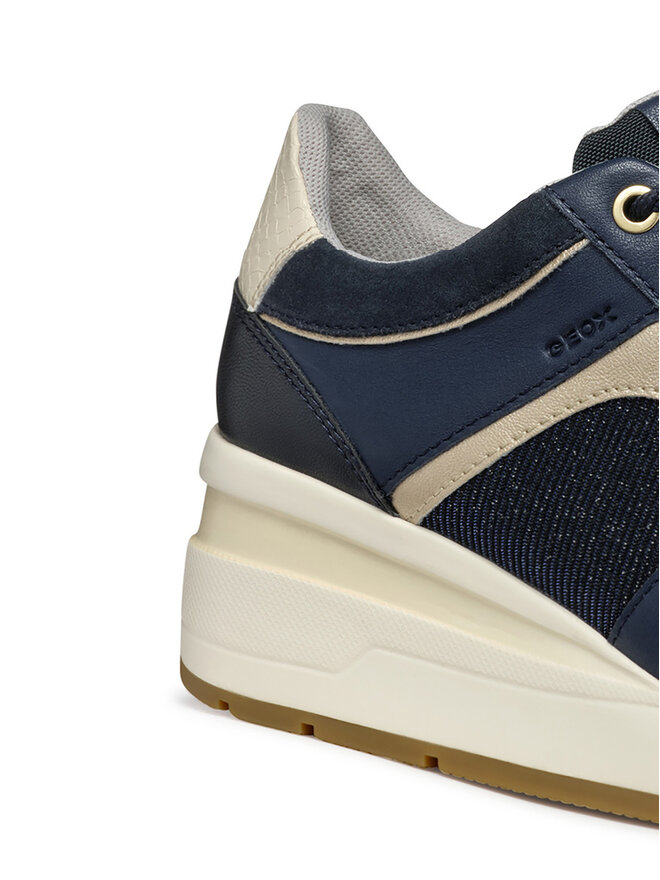 Geox Sneakers Geox D Zosma D558LA 085LY C4002 Bleumarin