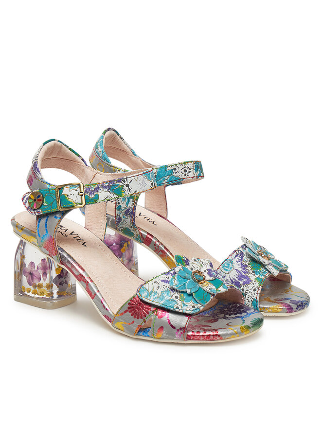 Laura Vita Sandalen Laura Vita Framboiseo 16 Bunt