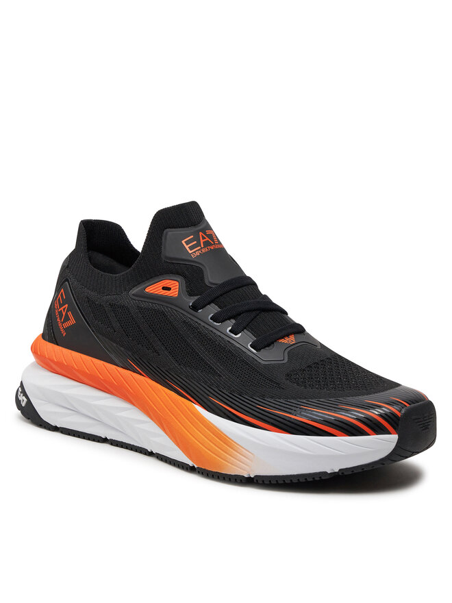 EA7 Emporio Armani Sneakersy EA7 Emporio Armani X8X176 XK377 T669 Černá