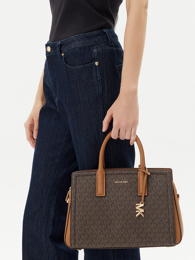 MICHAEL Michael Kors Bolso MICHAEL Michael Kors Laila 30R5G9IS6B Marrón