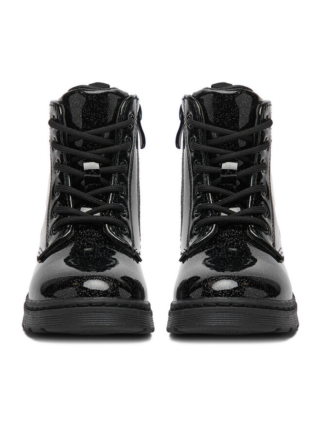 DeeZee Schnürschuhe DeeZee CEO-CM231212-1 Schwarz