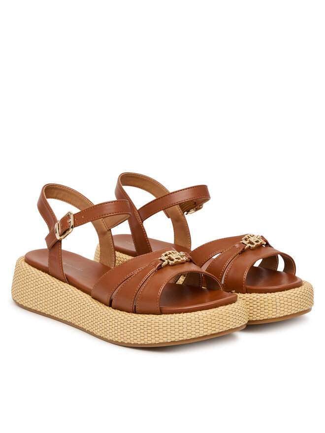 Tommy Hilfiger Sandalen Tommy Hilfiger T3A2-34293-0326 Braun