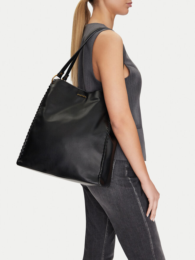 Badura Handtasche Badura Wen-13 Schwarz