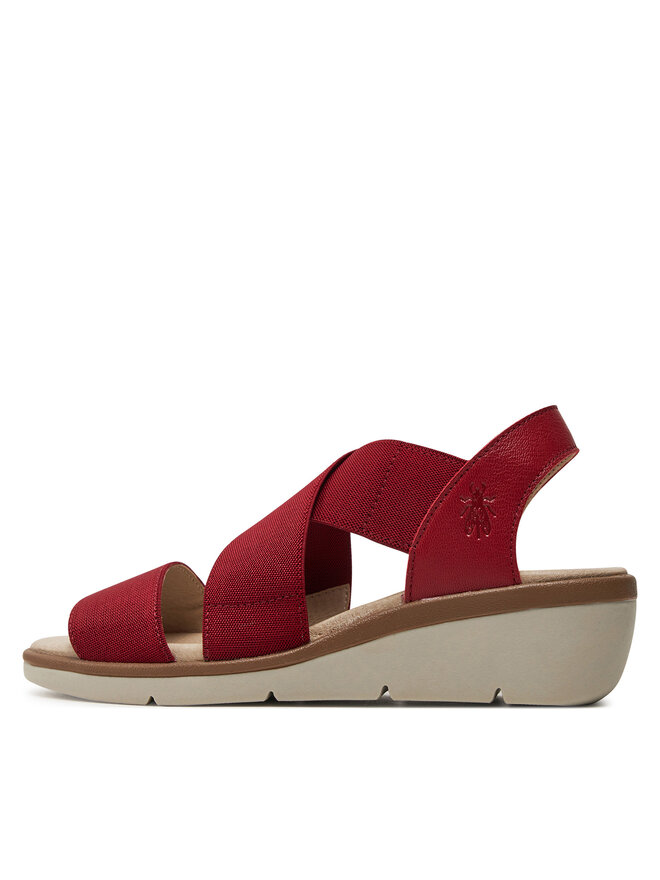 Fly London Sandalias Fly London Nolifly P145056001 Rojo