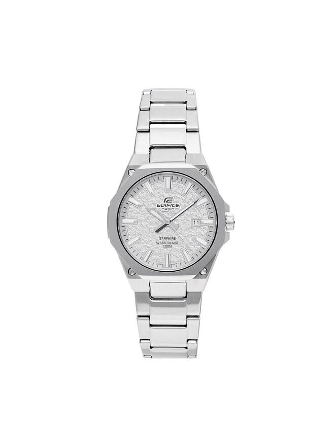 Casio Uhr Casio Edifice EFR-S108DE-8AVUEF Silberfarben