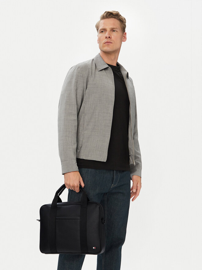 Tommy Hilfiger Laptoptasche Tommy Hilfiger AM0AM14727 Schwarz