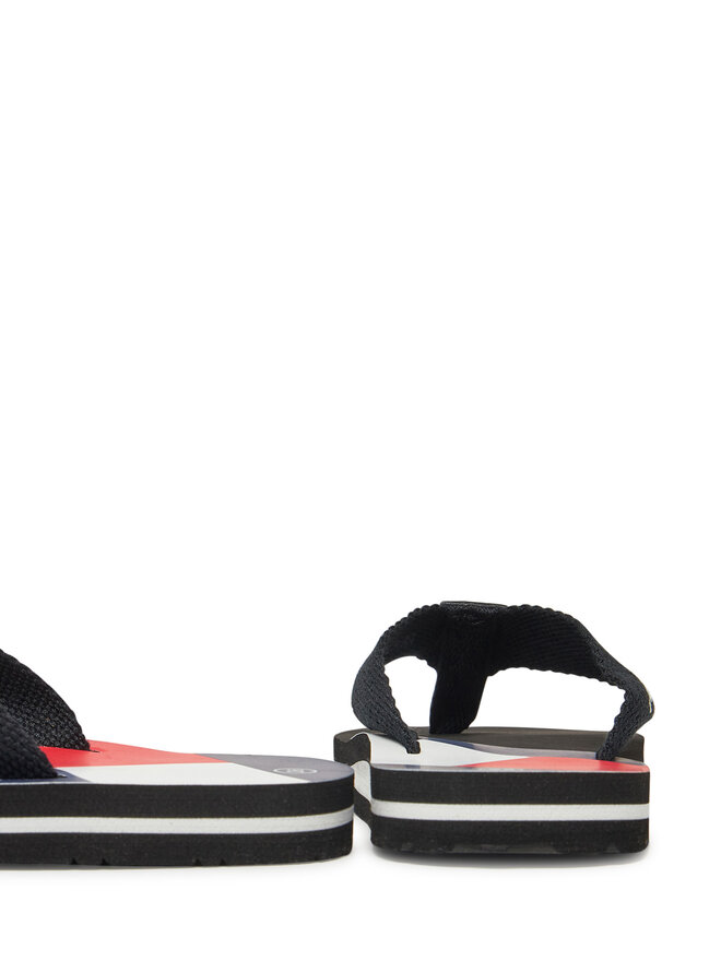 Tommy Hilfiger Infradito Tommy Hilfiger T3X8-33908-0058 M Nero