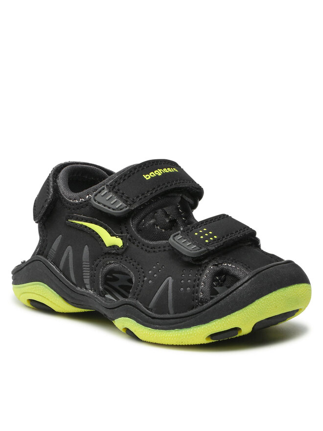 Bagheera Sandalen Bagheera Flux 86552-2 C0131 Schwarz