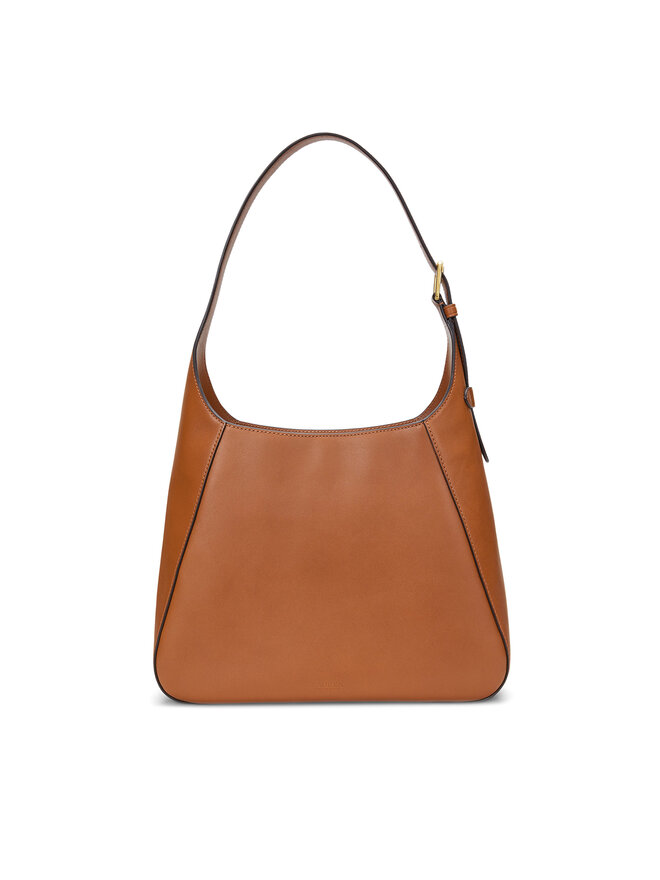 LAUREN RALPH LAUREN Táska LAUREN RALPH LAUREN Large Tanner Shoulder Bag 431956790001 Barna