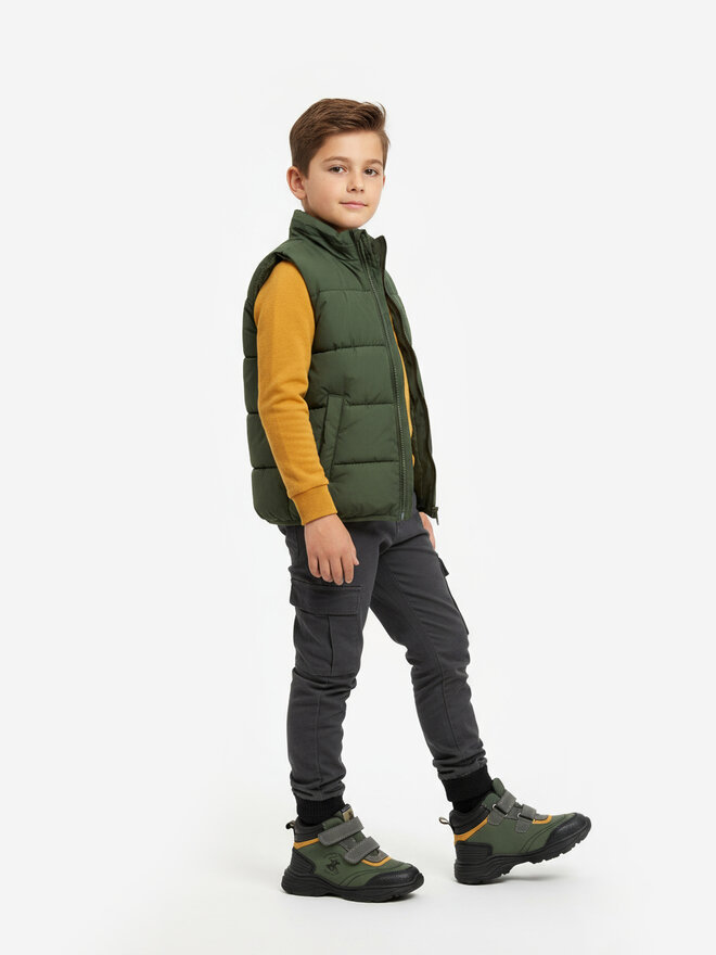 Beverly Hills Polo Club Trzewiki Beverly Hills Polo Club CEO-AVO-299-069A Khaki