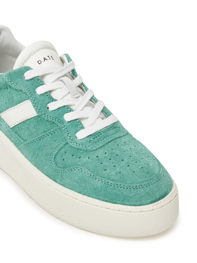 D.A.T.E. Sneakersy D.A.T.E. Court W421-CP-HA Zelená