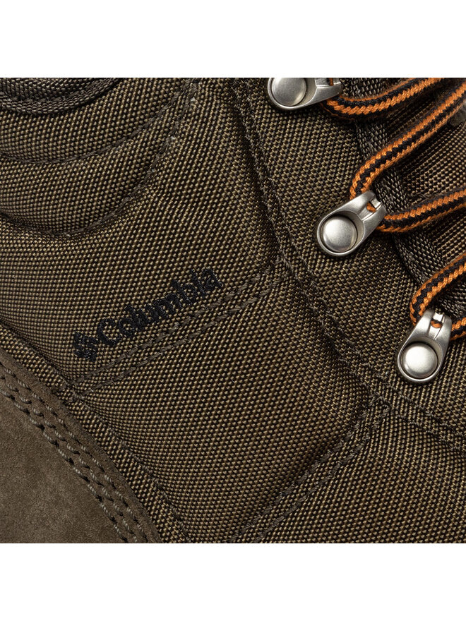 Columbia Trekkingschuhe Columbia Fairbanks Omni-Heat BM2806 Grün
