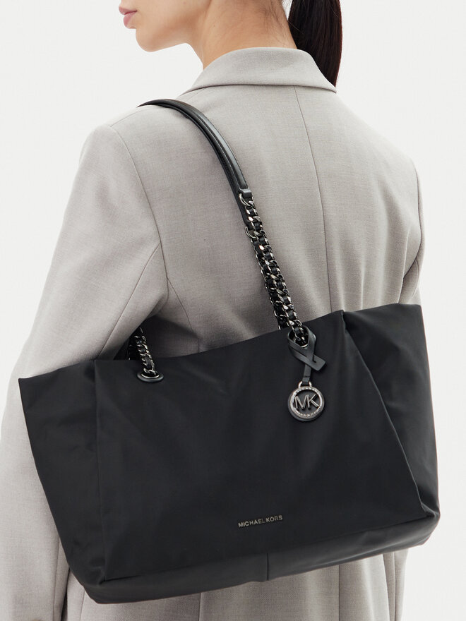 MICHAEL Michael Kors Τσάντα MICHAEL Michael Kors Georgia 30R5SIOT1C Μαύρο