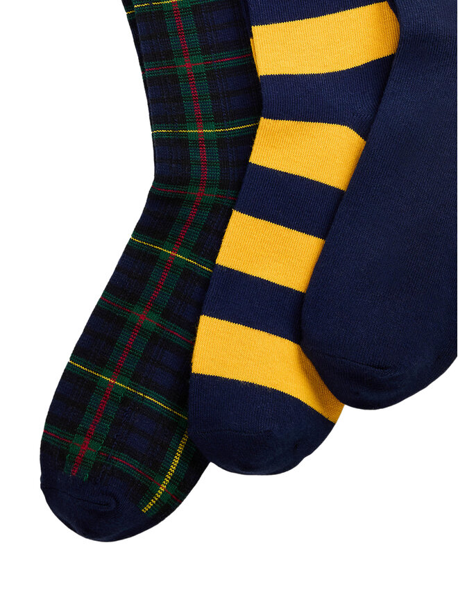 Polo Ralph Lauren Lange Socken Polo Ralph Lauren 444P03154001 Bunt