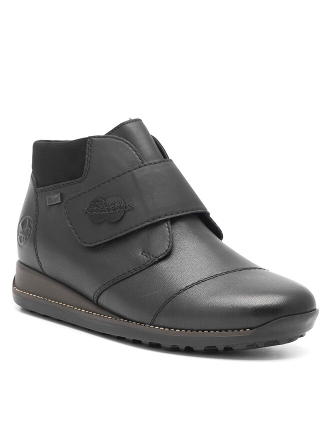 Rieker Botine Rieker 44255-00 Negru