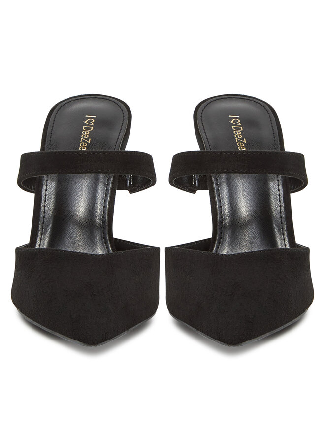 DeeZee Klapki DeeZee HT78401-7 Czarny