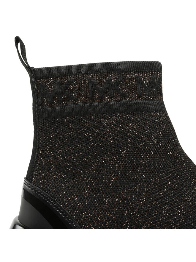 MICHAEL Michael Kors Sneakers MICHAEL Michael Kors Olympia Bootie Extreme 43F3OLFE5D Schwarz