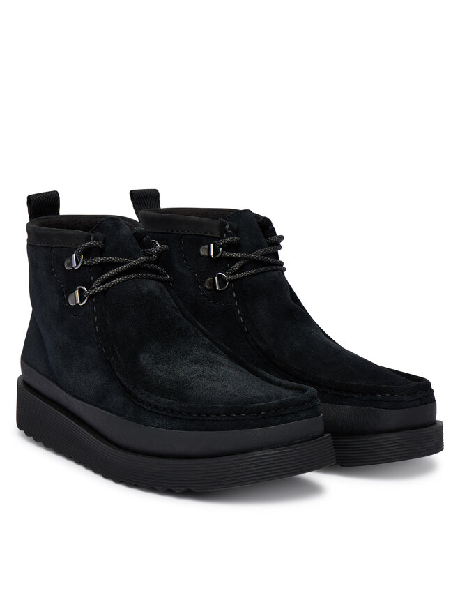 Clarks Stiefel Clarks WallabeeFTR2Hi 26183461 Schwarz