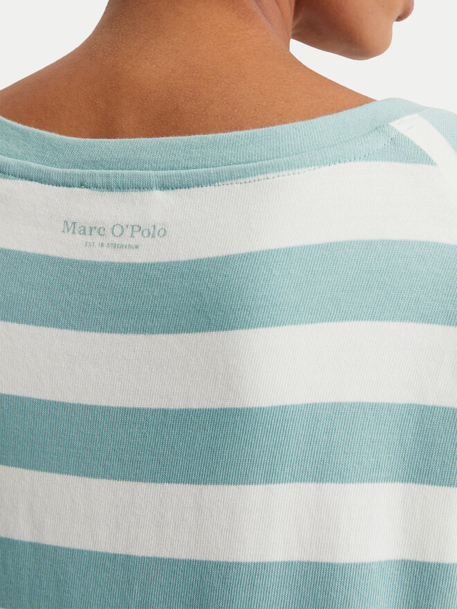 Marc O'Polo Marc O'Polo Camiseta 516 2321 51241 Verde Loose Fit