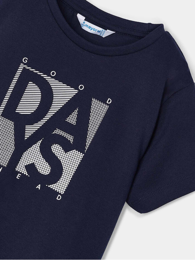 Mayoral Mayoral T-Shirt 170 Dunkelblau Regular Fit