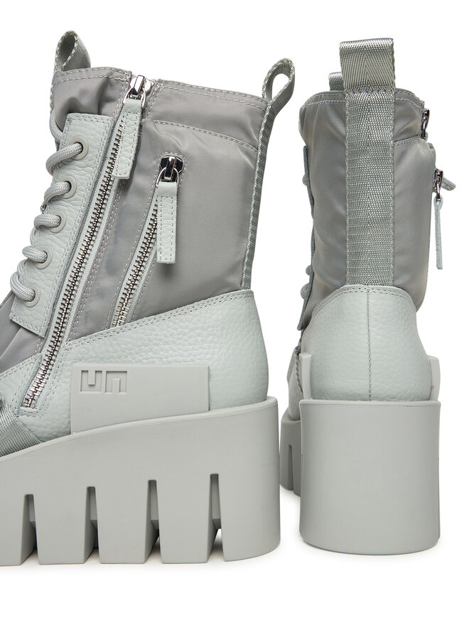 United Nude Schnürschuhe United Nude Grip Combat Lo 10961919165 Grau