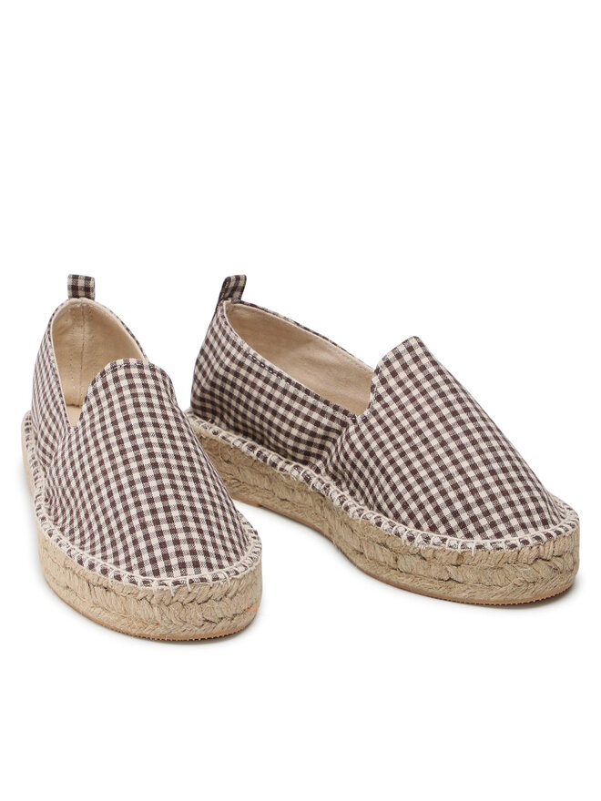 Jenny Fairy Espadrilky Jenny Fairy HZF081-01ECO Hnědá
