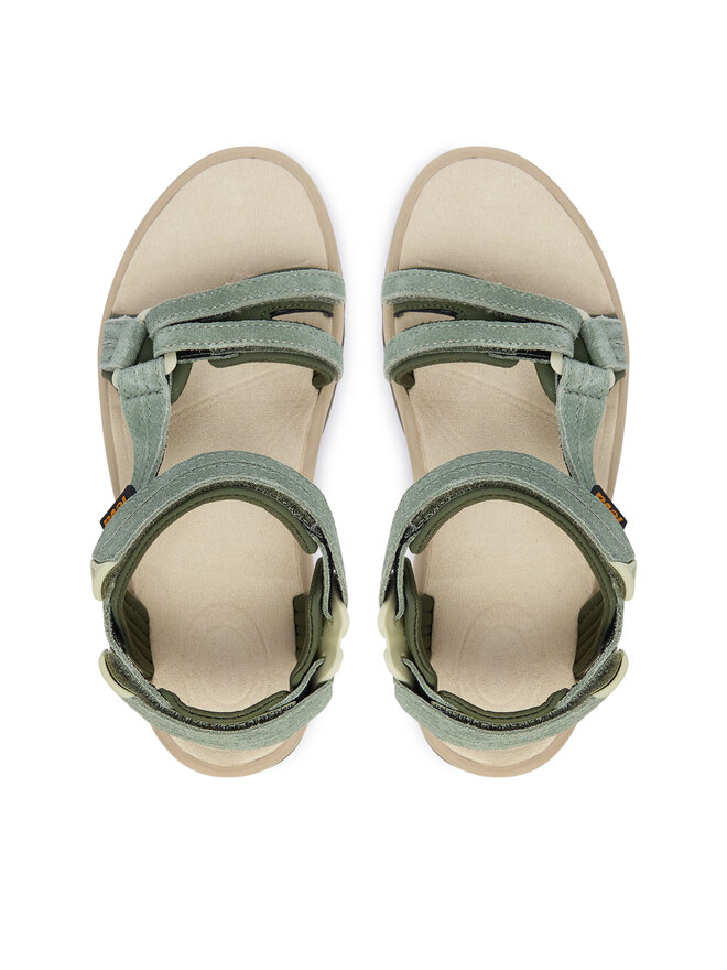 Teva Босоніжки Teva Terra Fi Lite Suede 1124035 Зелений