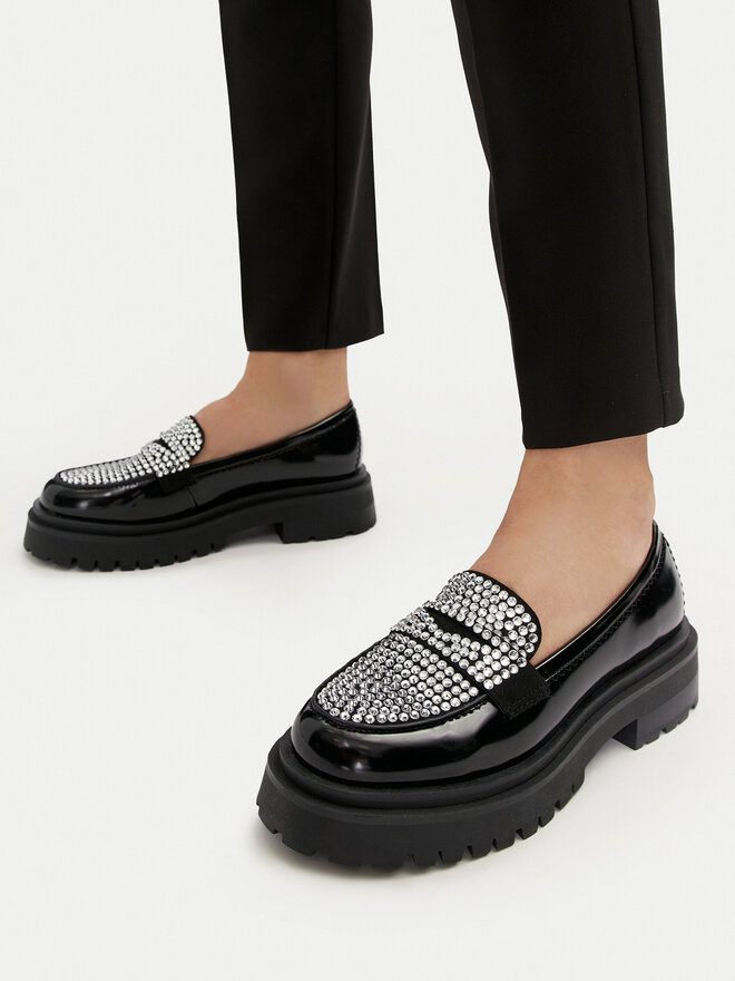 Steve Madden Loafers Steve Madden Longhaul SM11003448 Μαύρο