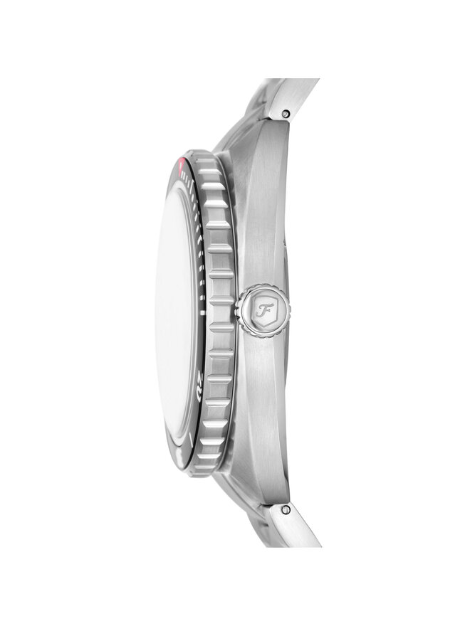 Fossil Sat Fossil FS6066 Srebrna