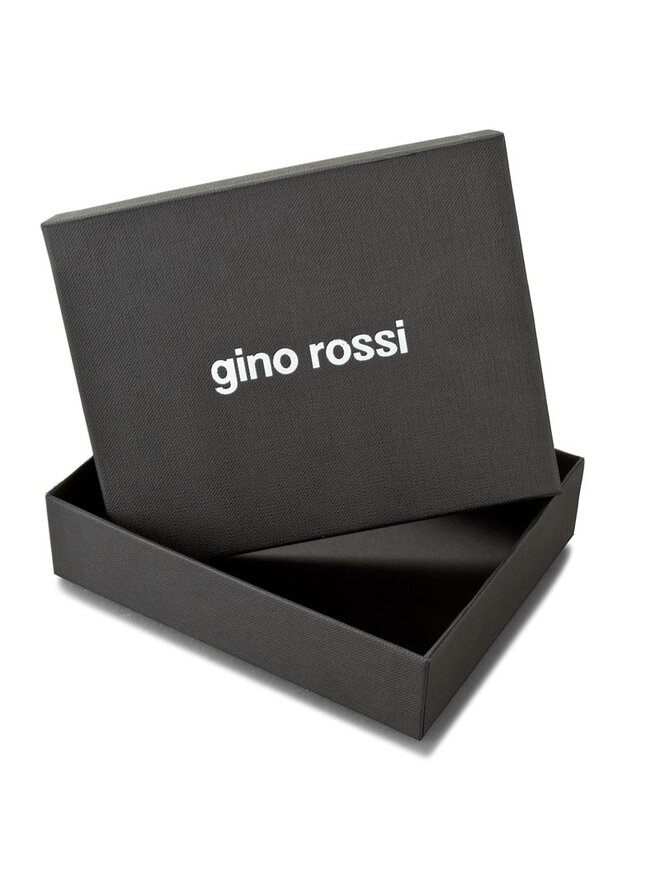 GINO ROSSI Geldbörse Gino Rossi AFV353-01S-PL00-9900-X Schwarz