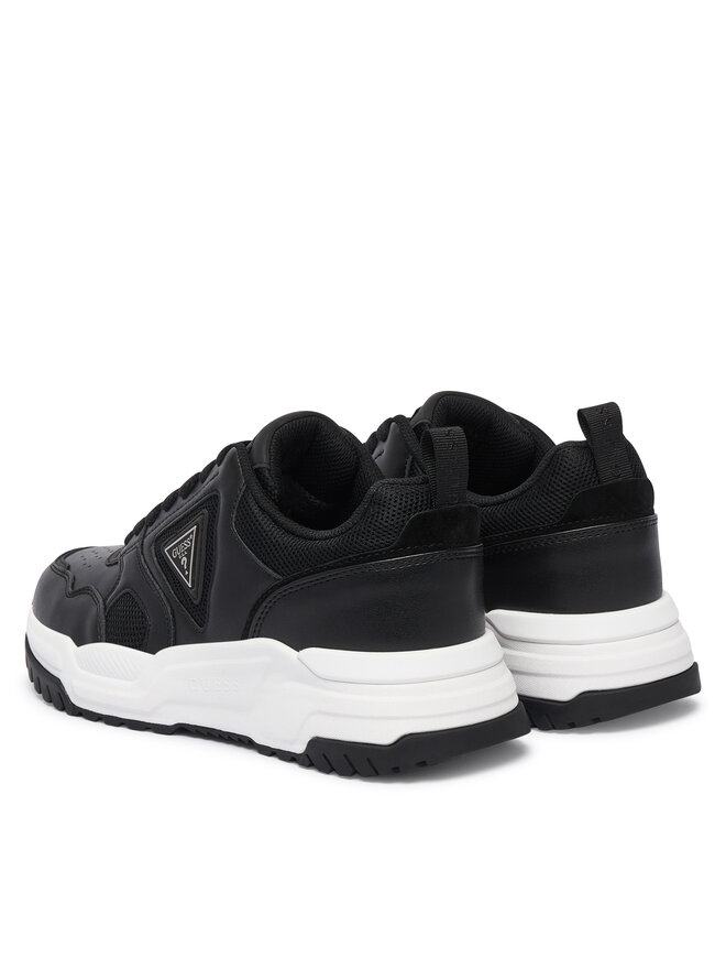 Guess Sneakers Guess FMFHEL ELL12 Schwarz