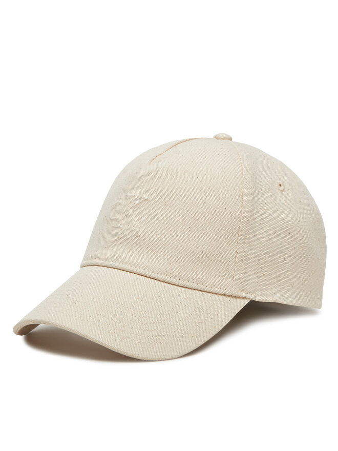 Calvin Klein Jeans Cappellino Calvin Klein Jeans Embossed Ck Cap LV04K5049G Beige