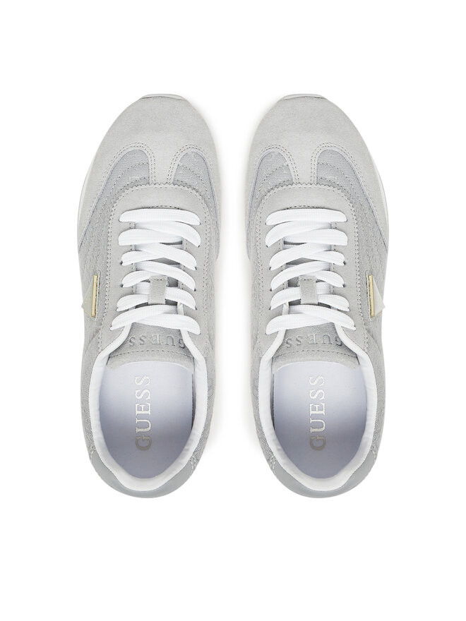 Guess Sneakersy Guess FLJJOG FAL12 Szary