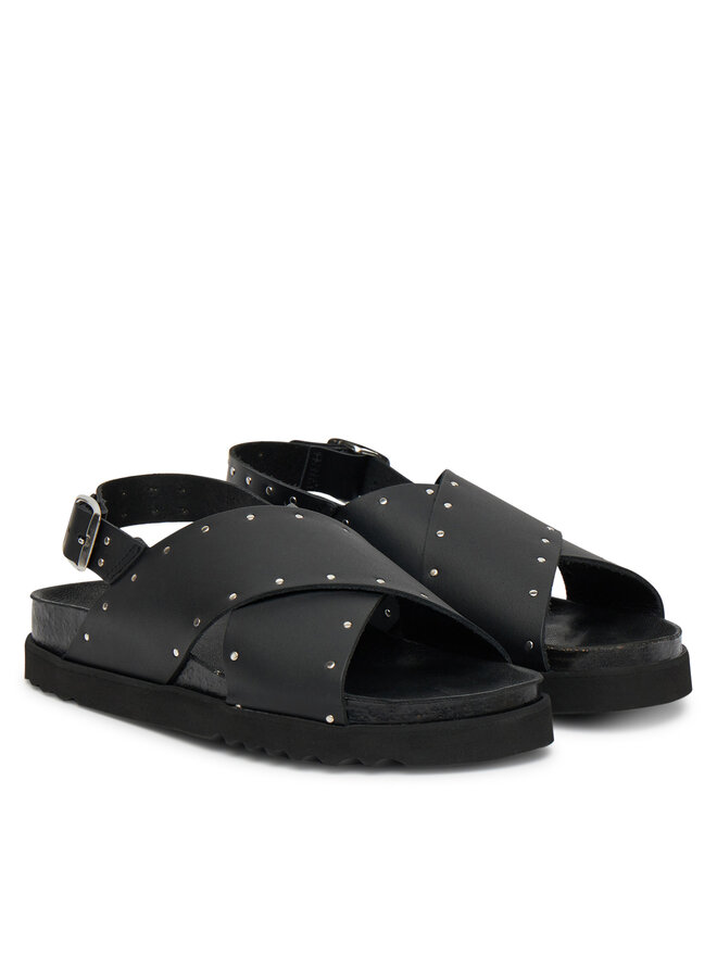 Scholl Sandále Scholl Dalia F32244 Čierna