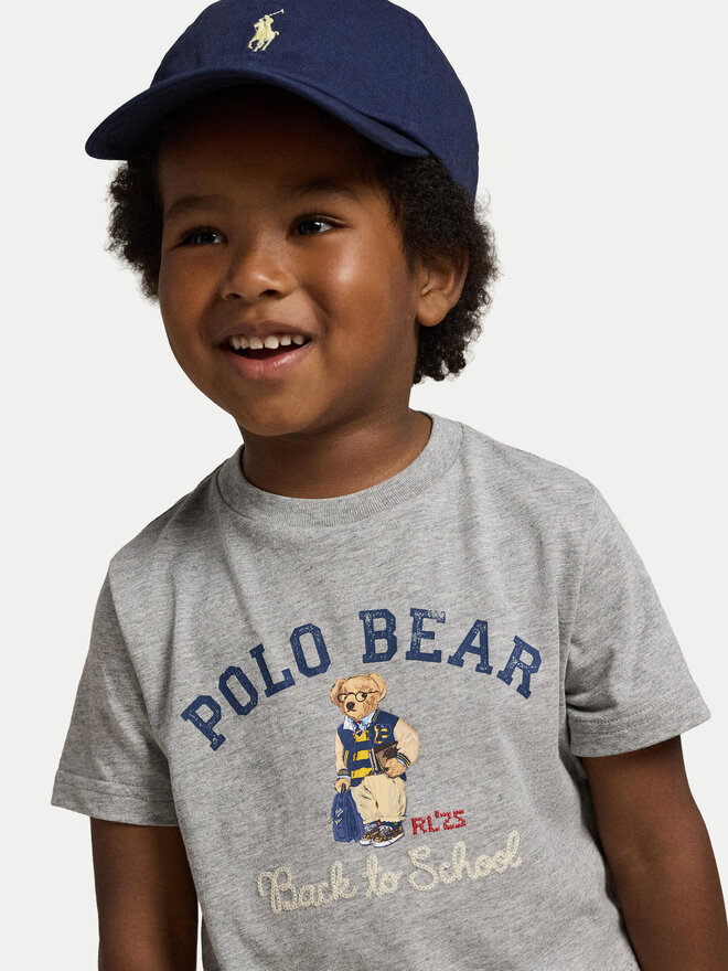 Polo Ralph Lauren Polo Ralph Lauren Camiseta 322981178001 Gris Regular Fit