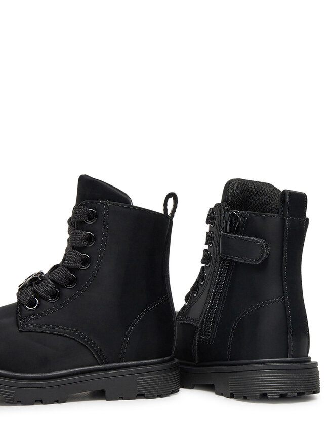 Calvin Klein Jeans Schnürstiefeletten Calvin Klein Jeans V1A5-81010-1688 Schwarz