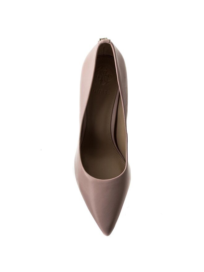 Guess Туфлі на шпильці Guess Blix6 FLBL61 LEA08 Рожевий