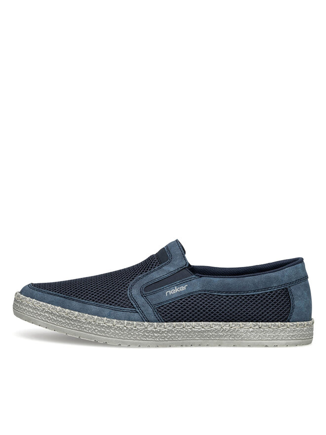 Rieker Sneakers aus Stoff Rieker B5264-14 Blau