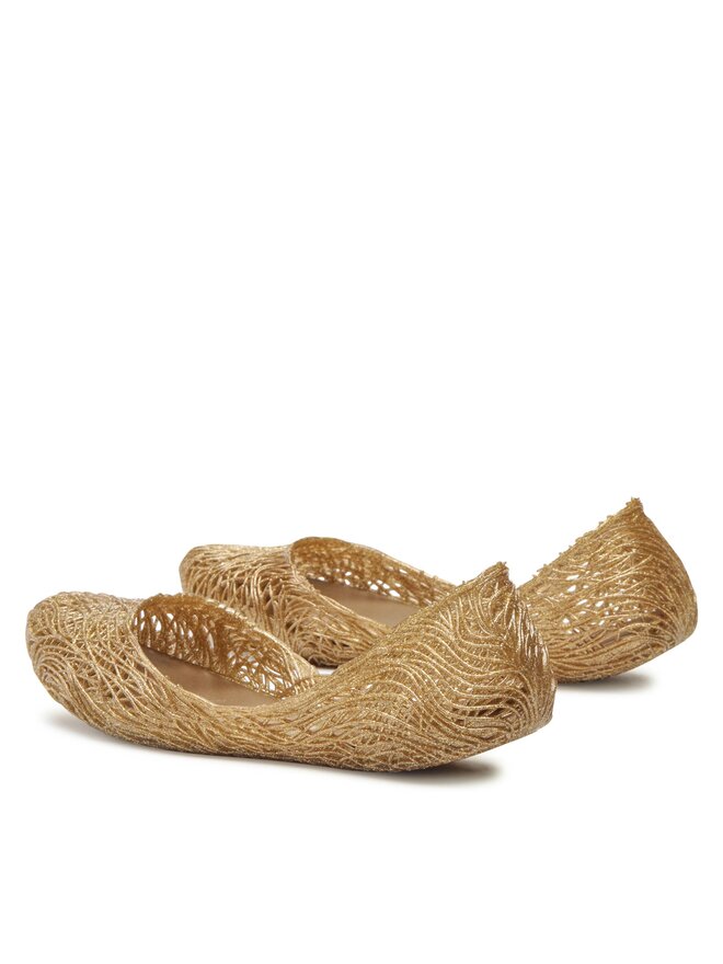 Melissa Балетки Melissa Campana Flow Ad 32984 Золотий