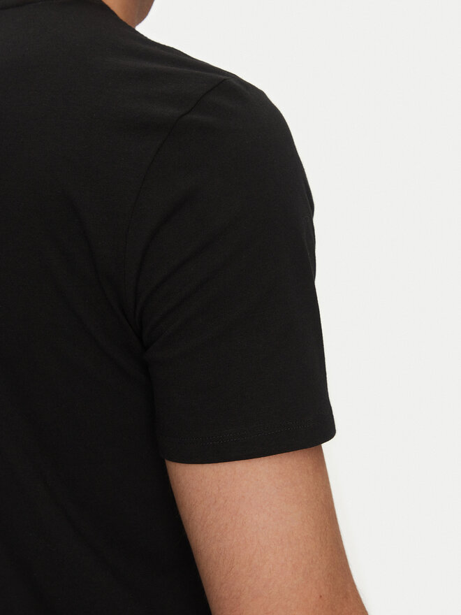 Guess Jeans Guess Jeans T-Shirt M5GI23 K8HM0 Schwarz Slim Fit