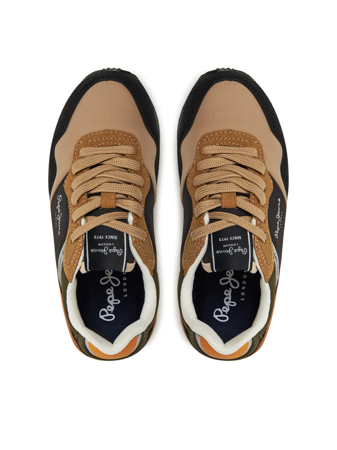 Pepe Jeans Αθλητικά Pepe Jeans London Class B PBS40008 Μαύρο