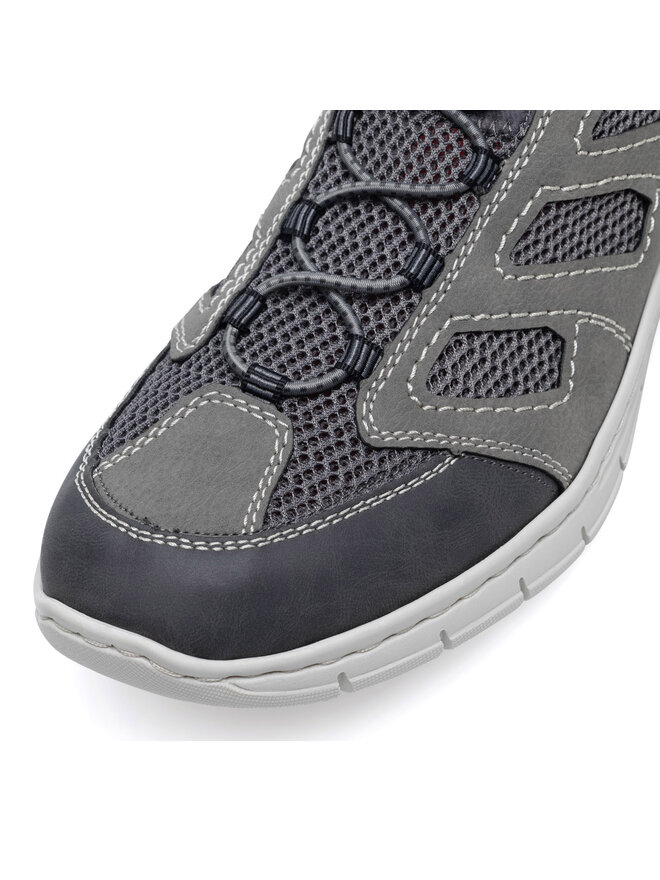 Rieker Halbschuhe Rieker B7762-45 Grau