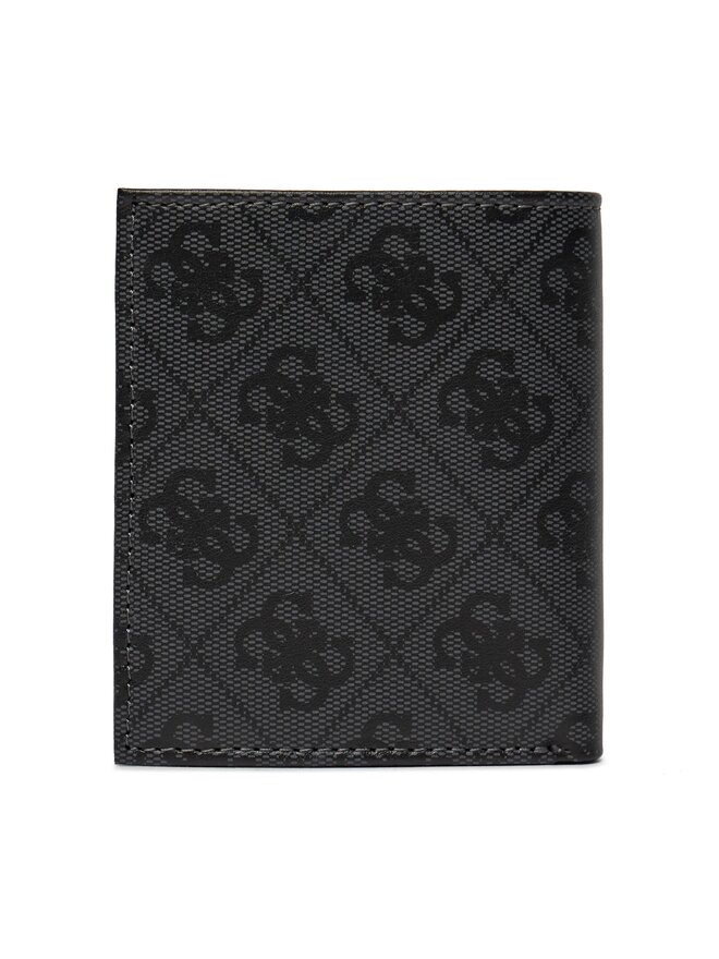 Guess Duży Portfel Męski Guess SMVELE LEA22 Czarny