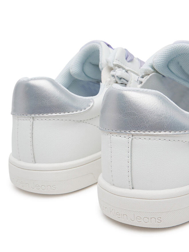 Calvin Klein Jeans Сникърси Calvin Klein Jeans Low Cut Lece-UP V1A9-82009-1355X S Бял