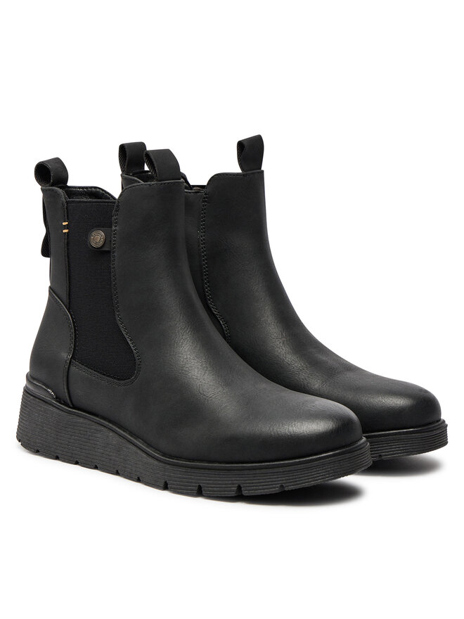 Refresh Stiefeletten Refresh 172291 Schwarz