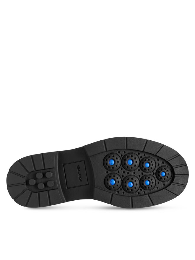 Geox Jātnieku stila puszābaki Geox D Spherica Ec7 D56VDA 00043 C9999 Melns