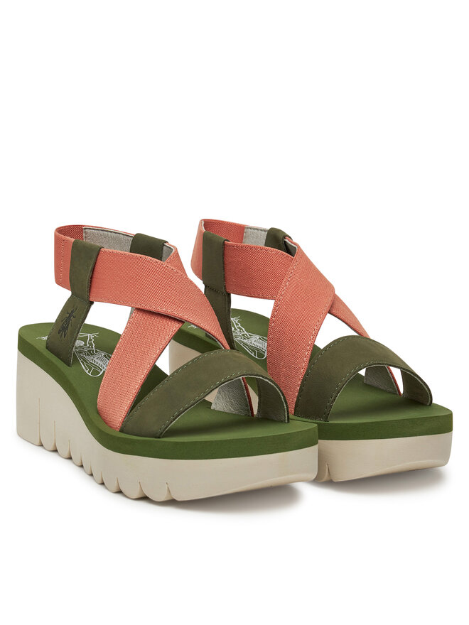 Fly London Sandalen Fly London Yabifly P144922014 Korallenfarben