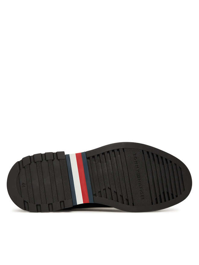 Tommy Hilfiger Ghete Jodhpur Tommy Hilfiger Comfort Lwt FM0FM05591 Negru