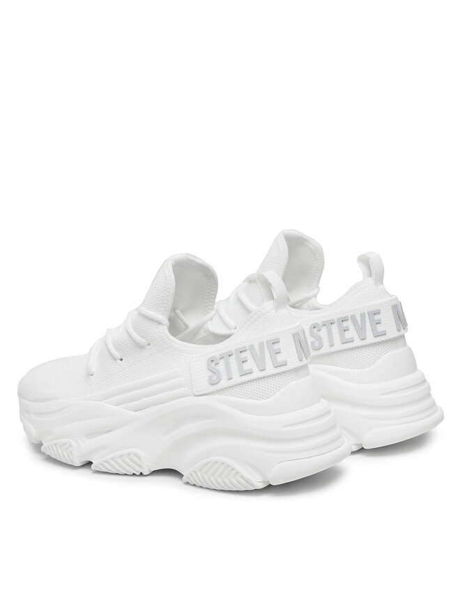 Steve Madden Snīkeri Steve Madden Protégé-E Sneaker SM19000032 SM19000032-002 Balts