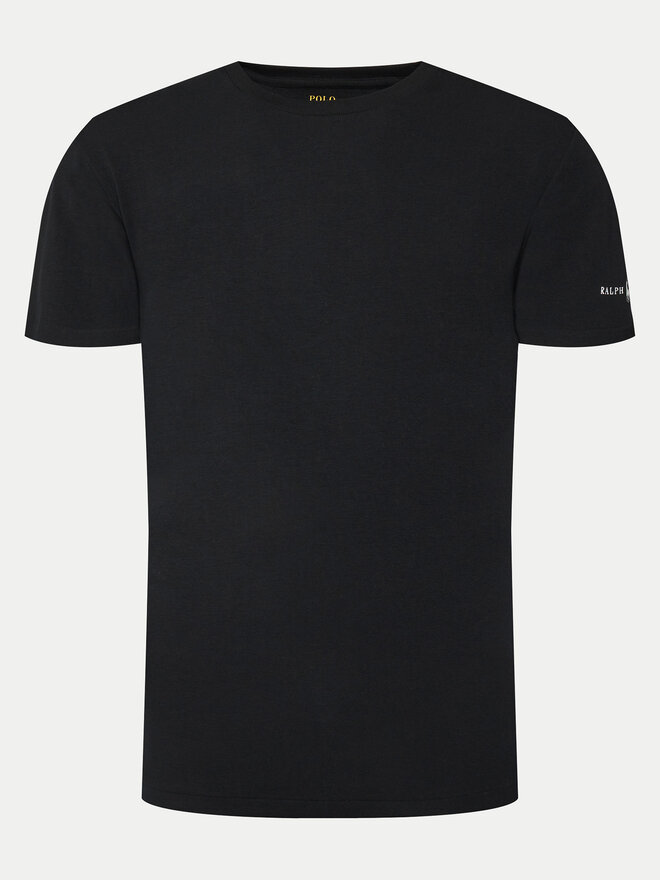 Polo Ralph Lauren Polo Ralph Lauren Σετ 3 T-Shirts 714965508001 Μαύρο Slim Fit